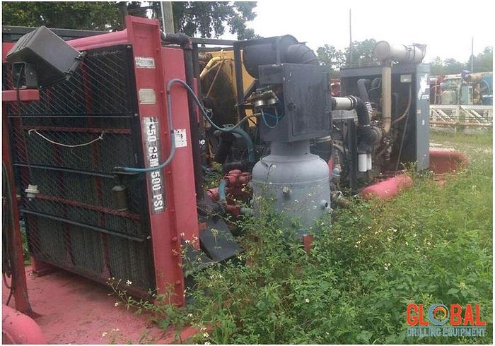 Used Item 0584 : 2002 Sullair 1350CFM/500PSI Air Compressor