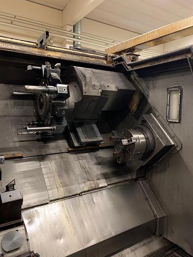 Used BRUGT CNC-DREJEBÆNK OKUMA, MODEL LT 25 M