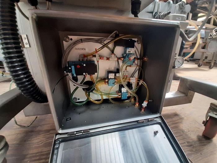 Used Filler, Form,Fill&Seal, Vertek Bagger, 750, Gas Flush #C742584