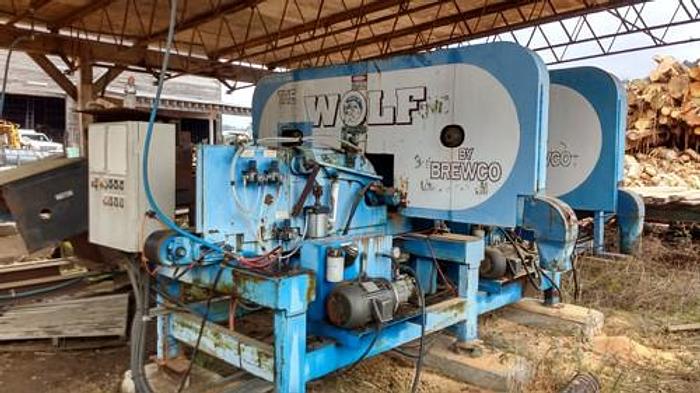 Used 2002 BrewCo B-800 Dual High Speed Resaw