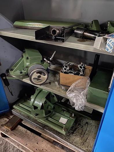 Brugt BRUGT VÆRKTØJSFRÆSER, FABRIKAT PRVOMAJSKA, MODEL ALG 100E - ÅRGANG 1989