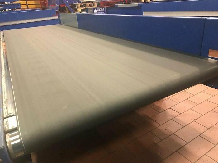 Gebraucht BUDDE Gurtförderer Förderband