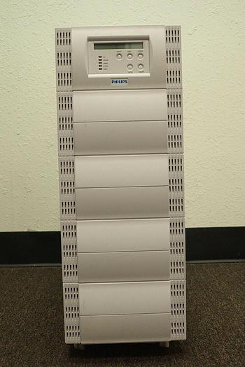 Used Philips Model UT1G2L024C6TPM Single Phase 220V 2400BVA UPS