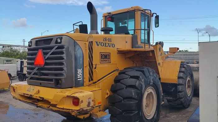 Used 2007 VOLVO L150E