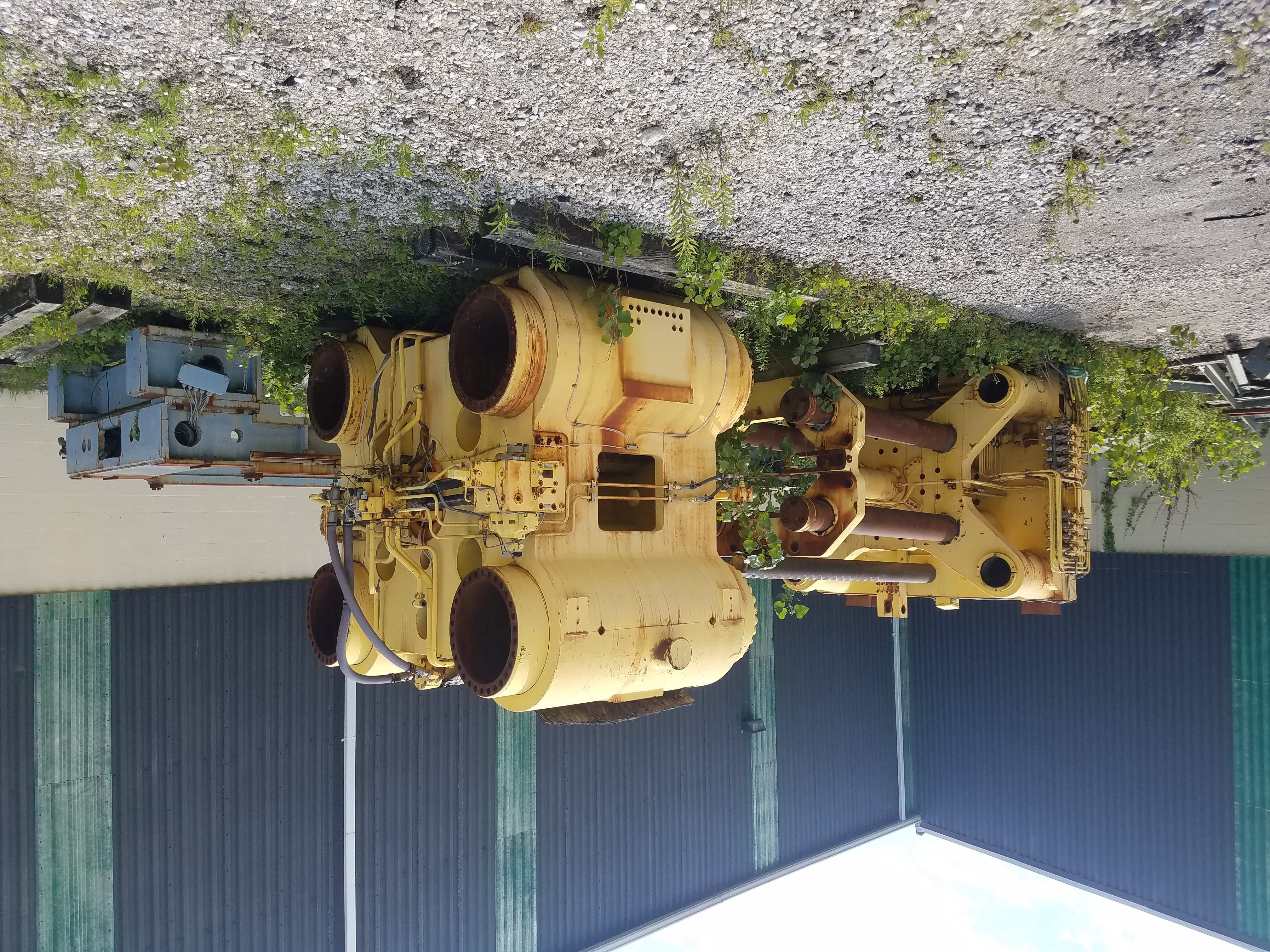 Used 2,000 Ton Engel Hydraulic Press; 4 Post Dn-Acting; Mint; Mfg. 1995