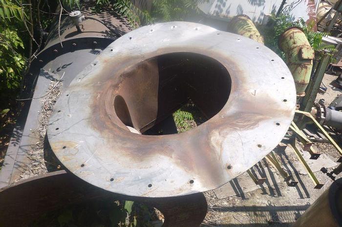 Used Furnace, Vertical, Kiln, 1MM BTU/hr, 900 lb/hr, Nat Gas #C409501