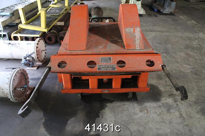 Used Porto-O-Cut Roll Splitter #41431