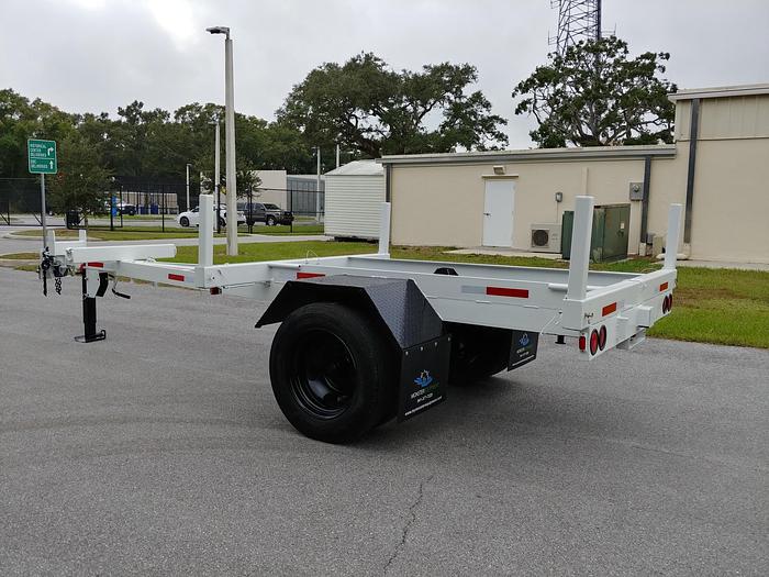 Used Reid's PT15 SA Extendable Pole Trailer - 13680