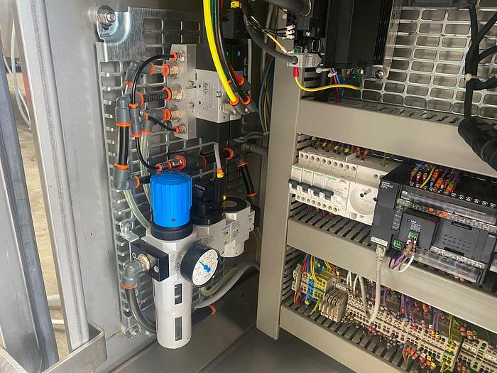 Gebruikt 2017 Séria Pizzasaus doseermachine/ doseermachine saus/ doseermachine pizzasaus/ doseermachine, type: QBA00133