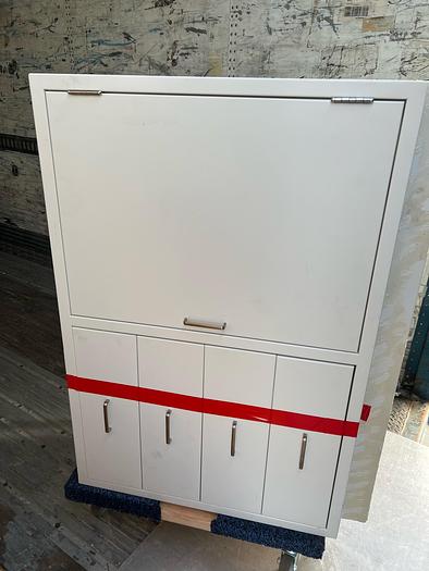 Used Hanson Metal Casework