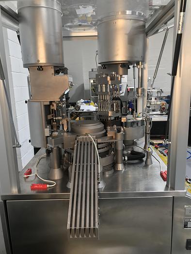 Used IMA Zanasi 40E Capsule Filler