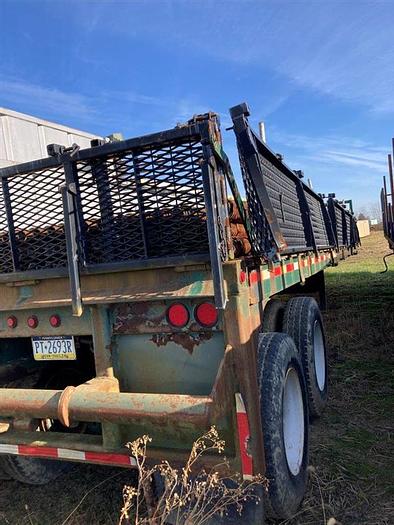 Used 2006 Stanton Dynamics 36 PT Drill Pipe Trailer With Winch