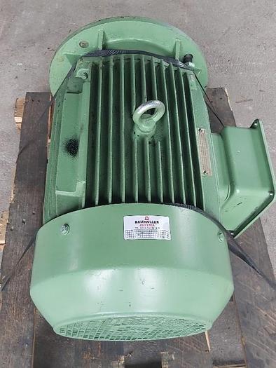 Usato Elektromotor mit Flansch, LKM 160 LR4, 15 KW, 1460 rpm, Elin, gebraucht