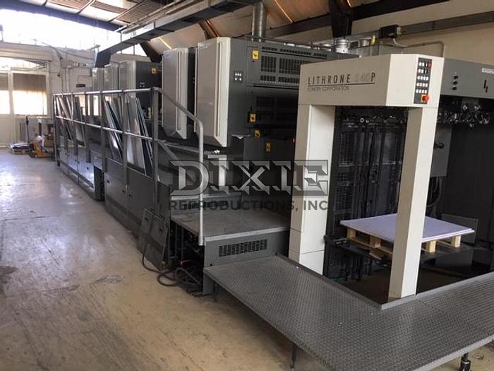 Used 2006 Komori KOMORI LS 540P