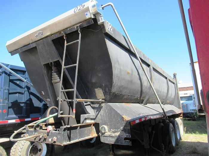 Used 2007 BENSON 24' X 96"
