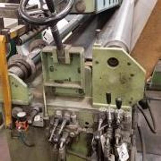 Used F&P Machines for Gutter Makers, Roofers...