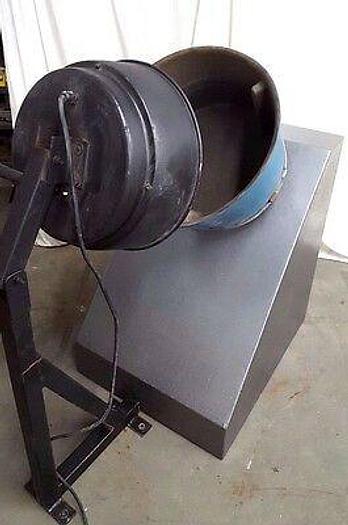 Used TUMBLER WITH HEATERS - Dry Parts with Corn Cob or Saw Dust Self Dumping Tub