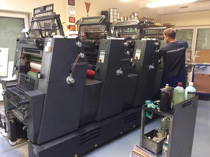 2002 Heidelberg Printmaster GTO 52-4