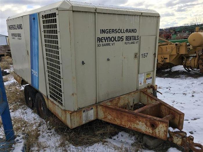 Used 1984 Ingersoll-Rand 750 cfm / 100 psi Air Compressor