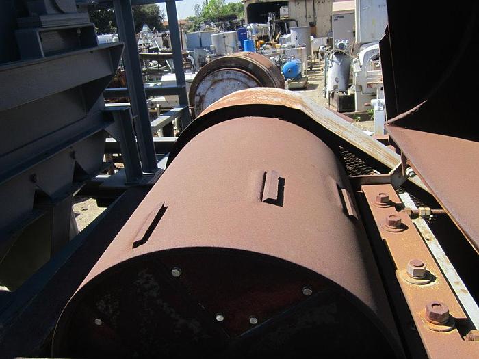 Used Mill, Hog, Hydro-flaker, C/st, 100 HP, #S479970
