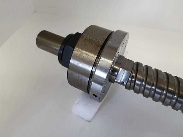 Geschliffener Präzisions Kugelgewindetrieb mit Lagern, D50 mm, 1143 mm, Steinmeyer, neu