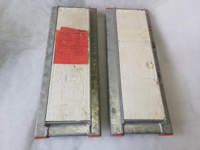 Gebraucht Umfangreiches Konvolut F90 Kabelabschottsystem, SBS Superschott, BST Brandschutz,  neuwertig u gebraucht