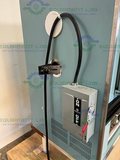 Used Blue M  POM7-206C-3 Laboratory Oven  343°C / 650°F w/ Touch Master Control, Stand