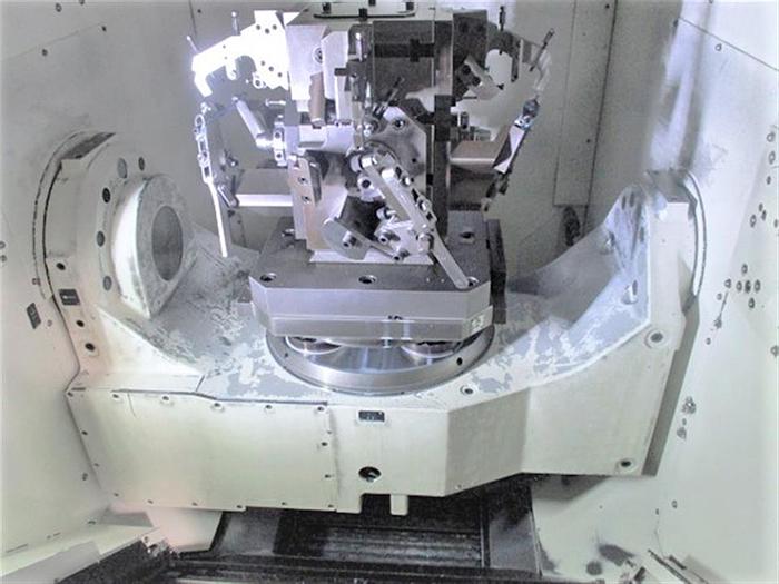 Used 2015 Mazak Variaxis i-600