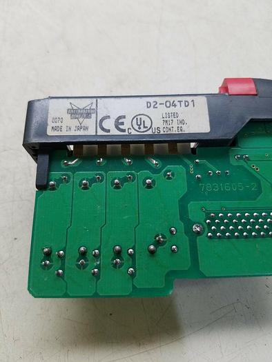 Used Direct Logic D2-04TD1 Output Card