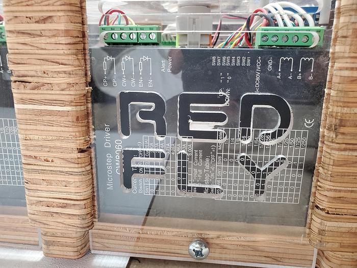 Used (Lot of 3) CW8060 Stepper Motor Driver Controller (Red Fly Setup)