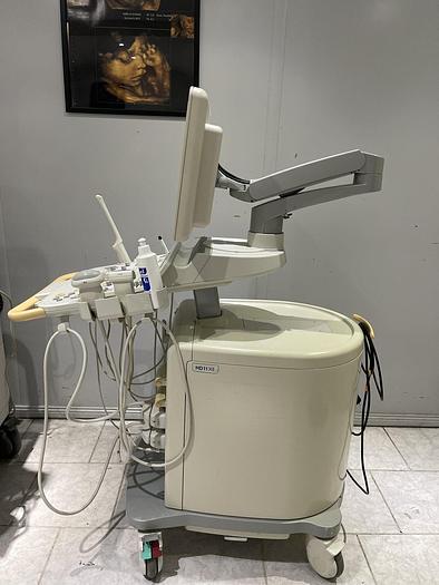 Gebraucht Philips HD 11 XE Ultraschallgerät mit 5x Sonden