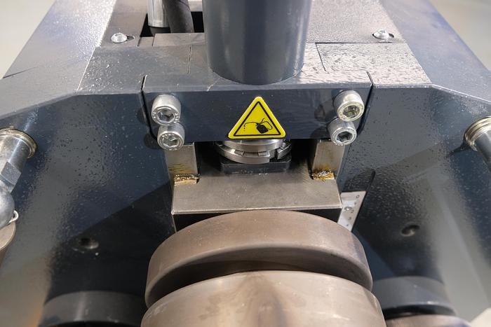 UZMA 45  Hydraulic Section roller 