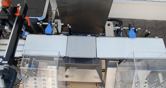 Used R 14740 D - Checkweigher OCS HC with PCE Datamatrix - Max. 750 g