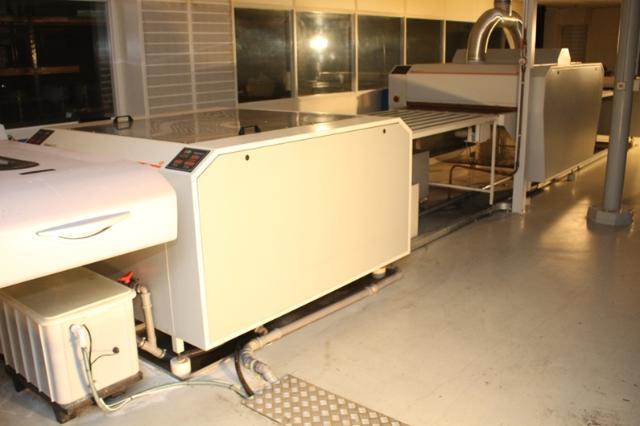 Used Haase EOH plate branding line 2003