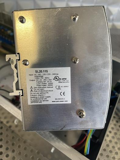 Used Puls SL20.115 Power Supply w/ Tecan WRC Module/ Control Unit
