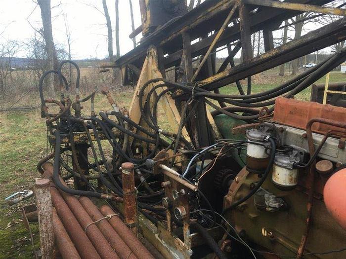 Used 1982 Piper-Hydro Explorer 3000 Drill - Sold
