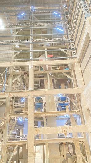 Used DRY MILLING PLANT MANFREDINI & SCHIANCHI