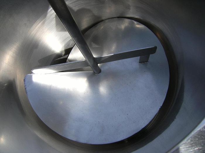 Used Tank, 17 Gallon, 316L Stainless Steel, Jacketed, Mix, 16-1/2" x 22" (2) #S740366