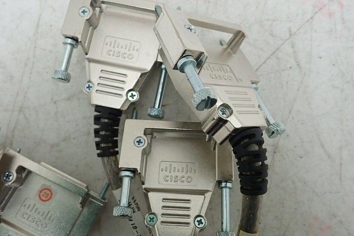 Used Lot of 3 Cisco 72-2632-01 Stackwise Stacking Cables
