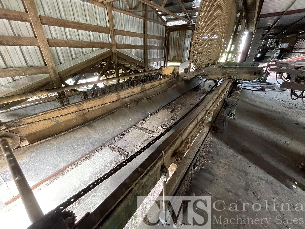 Used Complete Sawmill with Land Ligna, HMC, Cornell, Precision