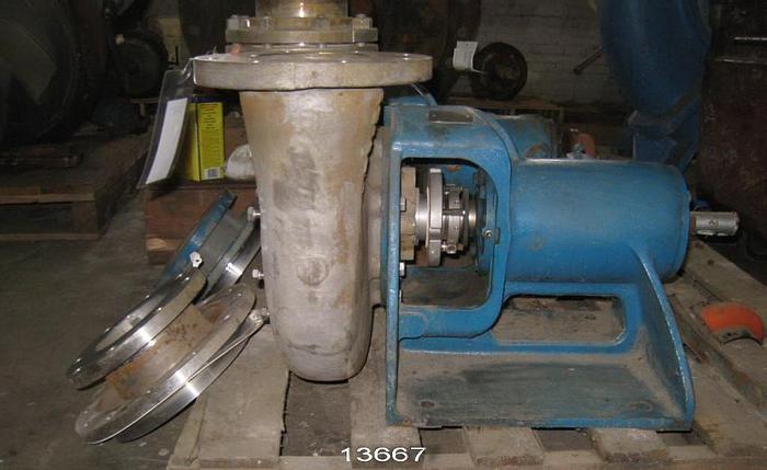 Used Worthington 6CNG104 Pump, 6 X 8 X 13, 11.87" Impeller, (Unused) #13667