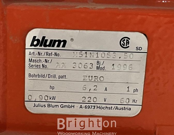 Used Blum #BM2371
