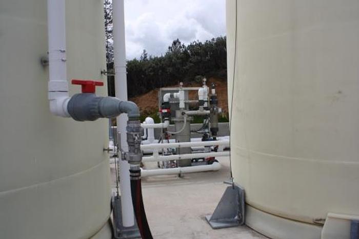 Used Pump, Polymer Mix And Delivery System, 15 GPM, Modular, #C736717