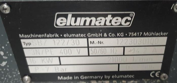 Gebraucht Bearbeitungszentrum Elumatec SBZ 122