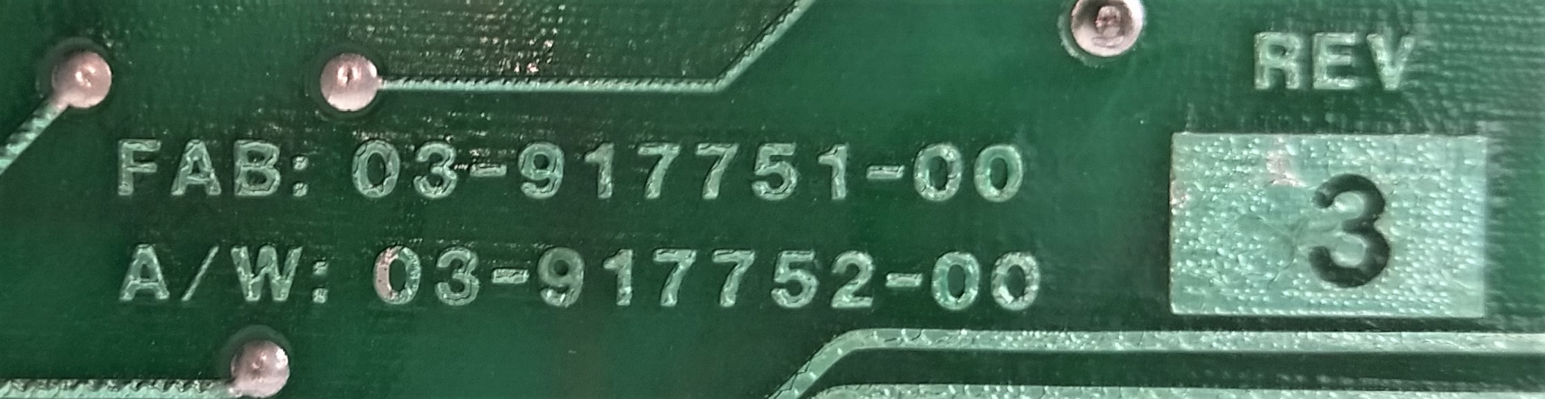 Used Varian 03-917750-00 PCB Board for Varian GC-Autosampler External Events