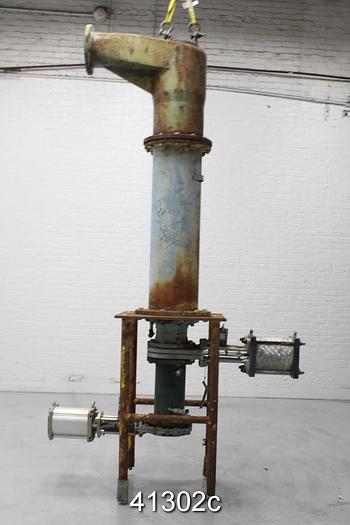 Used Black Clawson High Density Cleaner, Size 14 1/2 #41302