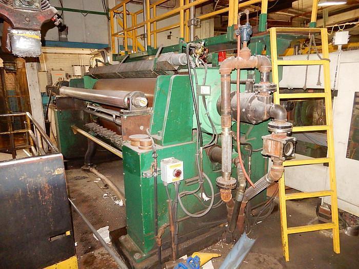 Used 105” (98” TRIM) BELOIT FOURDRINIER PAPER MACHINE 1,050 FPM REF (PM #1)