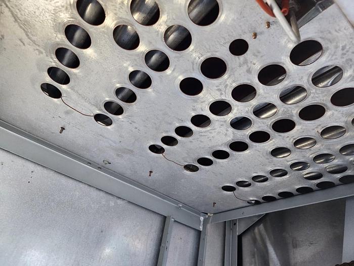 Used VULCAN #G40C, 40 GAL. NATURAL GAS BRAISING PAN/TILTING SKILLET w/ POURING FUNNEL & ARTICULATING 12" X 20" PAN FRAME HOLDER !