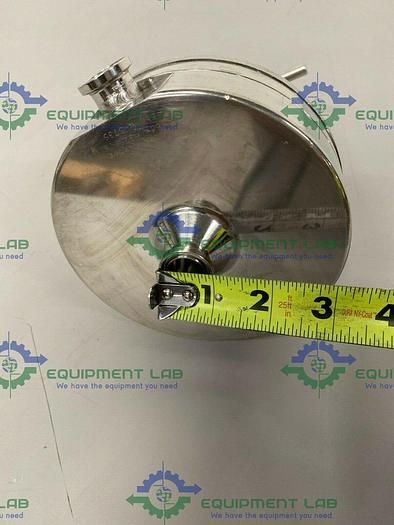 Used Steriflow 95 Stainless Steel Pressure Regulator w/ 3/4" Sanitary Fittings