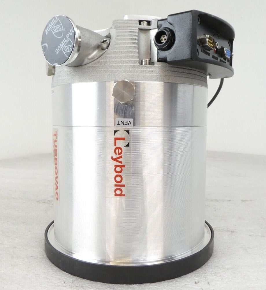 Used TURBOVAC T 450i Leybold 830070V1000 Turbomolecular Pump Turbo Tested Working
